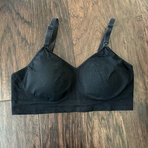Auden Black Nursing Bra Medium